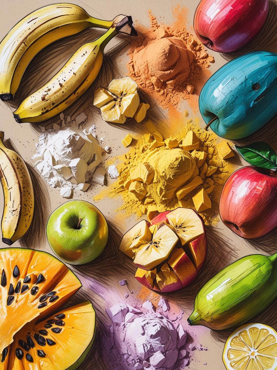 Dehydrated Fruit Powders